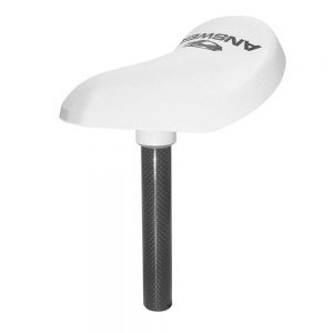 white pivotal bmx seat