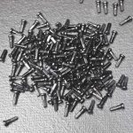 15G Black Brass Replacement Nipple
