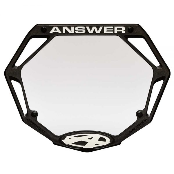 ANSWER BMX Mini 3D Number Plate BMX Bicycle Racing - Answer BMX