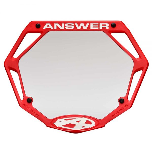 red-answer-3d-number-plate-