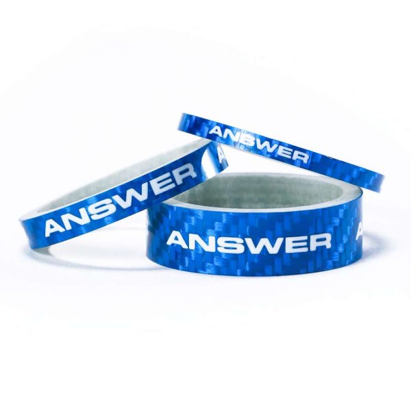 Carbon Spacer 3-Pack BMX Bicycle Racing - Answer BMX
