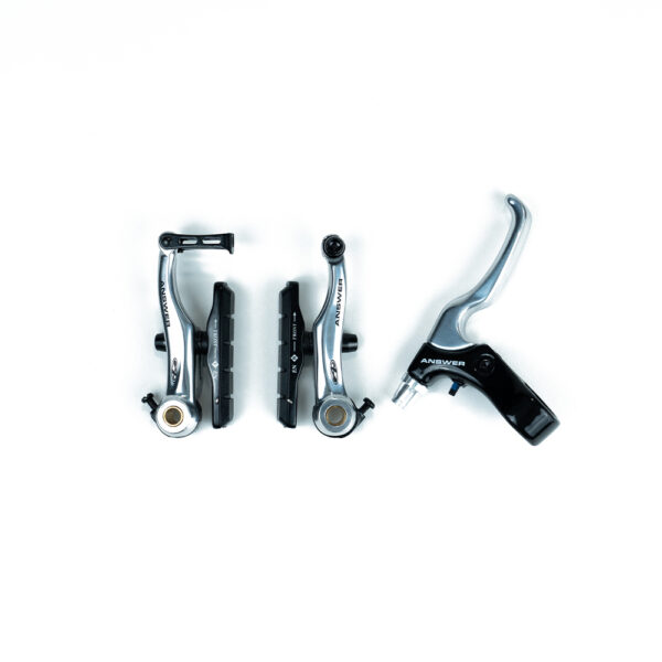 ANSWER BMX ミニVブレーキセット！ホワイト＆ブラックカラー Mini Brake Kits BMX Bicycle Racing - Answer BMX