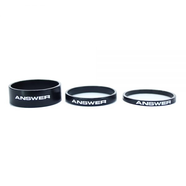 Alloy Spacer Pack BMX Bicycle Racing Answer BMX