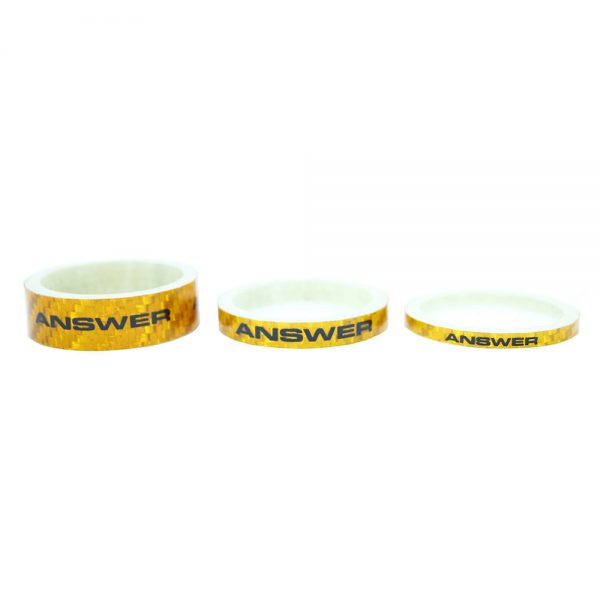 Carbon Spacer 3-Pack BMX Bicycle Racing - Answer BMX