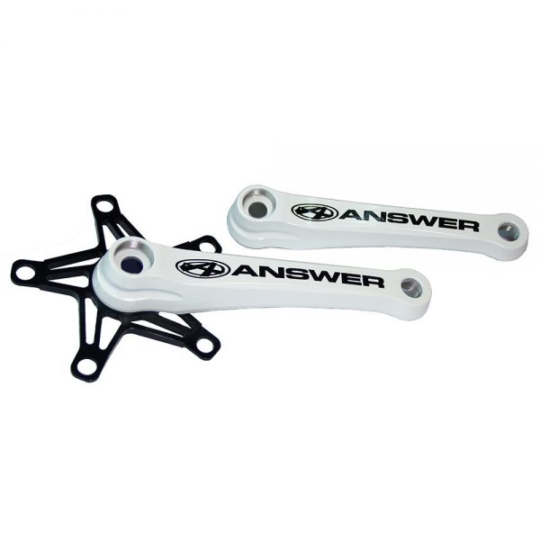 Aluminum bmx cranks best sale