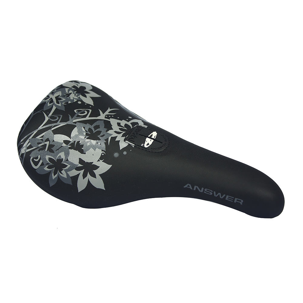 white pivotal bmx seat