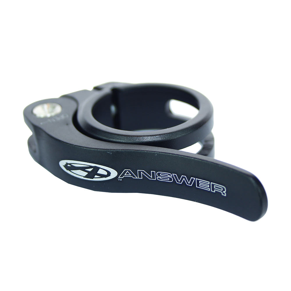 Quick Release Seat Clamps BMX Bicycle Racing Answer BMX