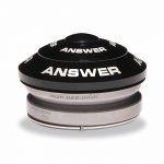 1-1/8 to 1" Integrated Headset Reducer - Black