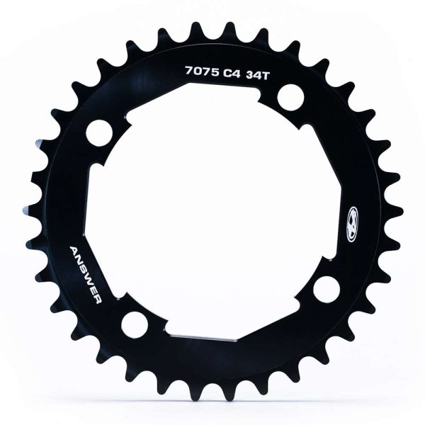 ANSWER Typhoon チェーンリング 47T BMXレースパーツ Answer Typhoon C4 4-bolt Chainring BMX Bicycle Racing - Answer BMX