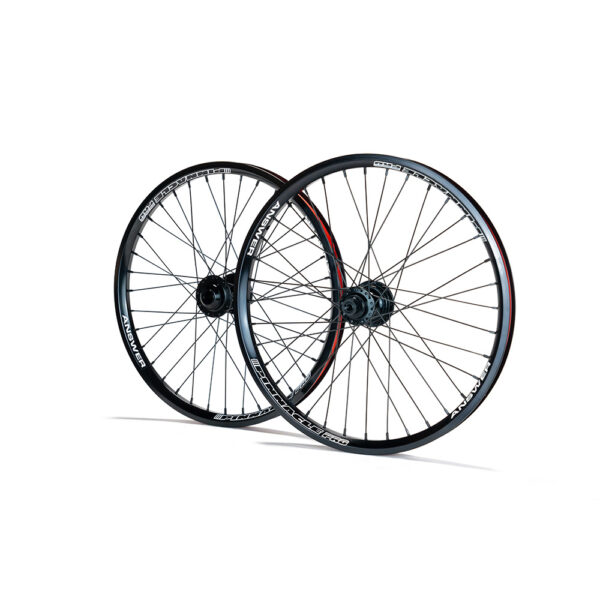 Pro clearance bike wheels