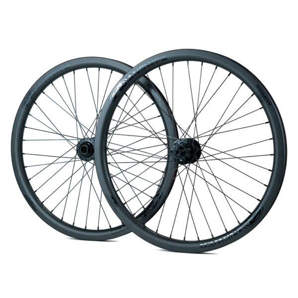 Spoke Rear Wheel Pro, black, 174mm